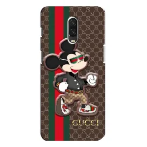 Чохли  GUCCI для OnePlus 6T (AlphaPrint)