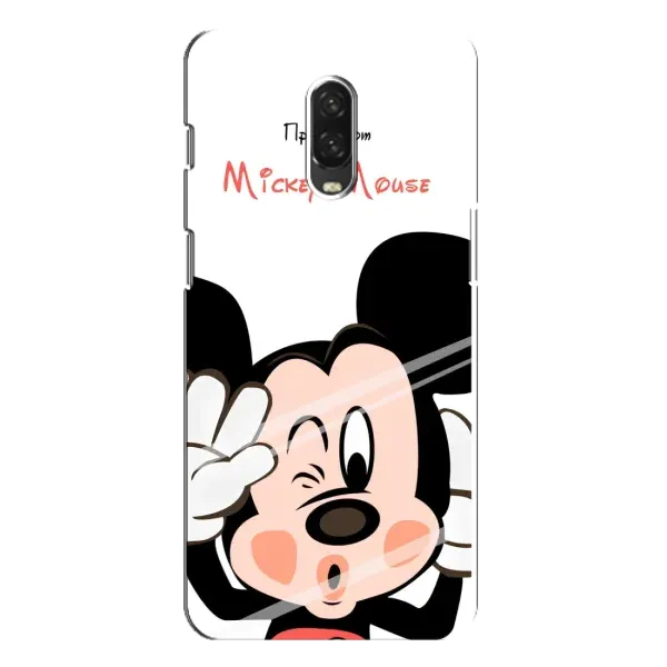 Чехол с принтом «Маус Микки» для OnePlus 6T Чехол с принтом «Маус Микки» для OnePlus 6T