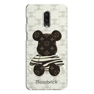 Крутые Чехлы Луи Виттон для One Plus 6T (AlphaPrint) (Медведь LV)