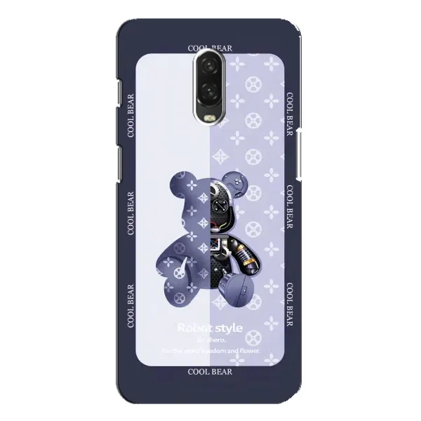 Чехол с принтом «Медвежонок LV» для OnePlus 6T Чехол с принтом «Медвежонок LV» для OnePlus 6T