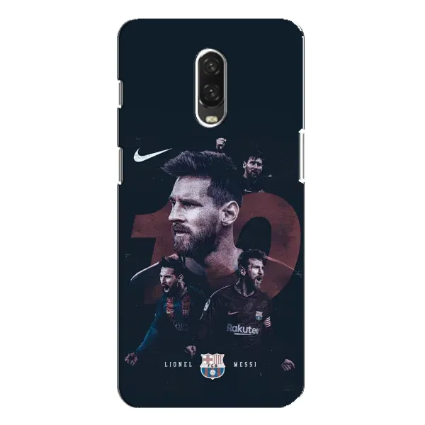 Чехол с принтом «Месси 10» для OnePlus 6T
