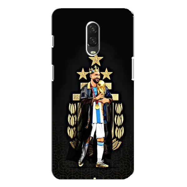 Чехол с принтом «Месси Король» для OnePlus 6T