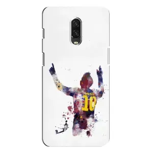 Чехлы Месси для One Plus 6T (AlphaPrint) (Messi Barca)