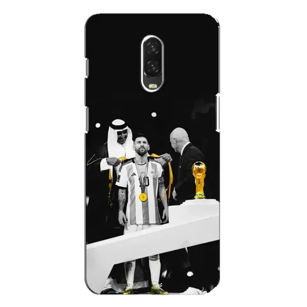 Чехол с принтом «Месси в накидке» для OnePlus 6T
