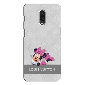Чехол Disney Mouse One Plus 6T (PREMIUMPrint) (Мики Маус ЛВ)