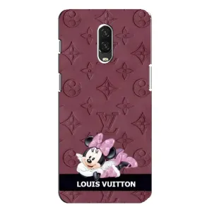 Чехол Disney Mouse One Plus 6T (PREMIUMPrint) (Mikki LV)