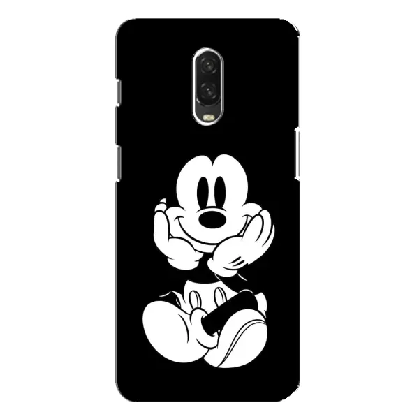Чехол с принтом «Микки на черном» для OnePlus 6T Чехол с принтом «Микки на черном» для OnePlus 6T