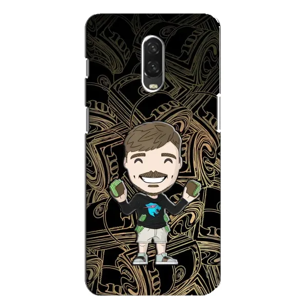 Чехол с принтом «Mister Beast» для OnePlus 6T