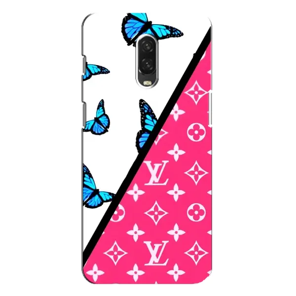 Чохол з принтом «Мода LV» для OnePlus 6T