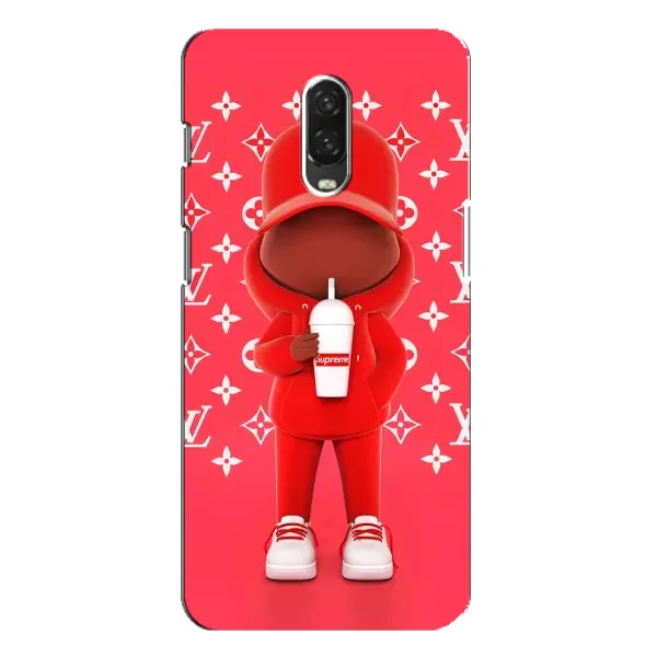 Чехол с принтом «Модный стиль» для OnePlus 6T Чехол с принтом «Модный стиль» для OnePlus 6T