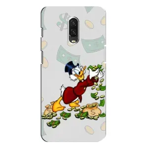 Чехлы для ВанПлас 6Т - Scrooge MagDag (PREMIUMPrint) (Money)