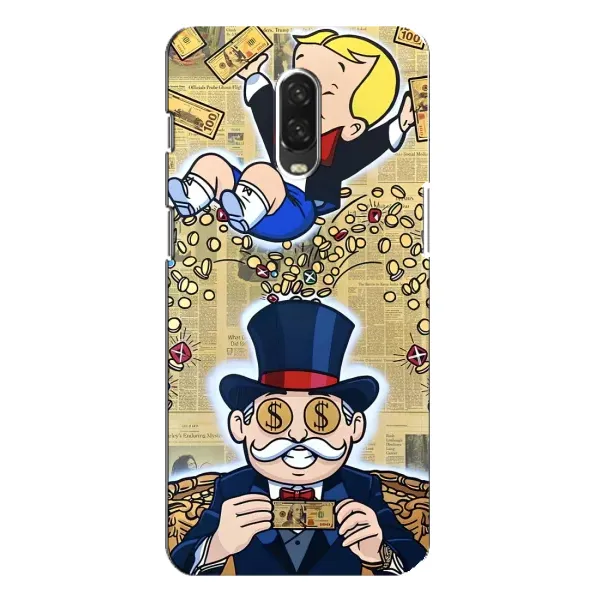 Чохол з принтом «Монополія Мен» для OnePlus 6T