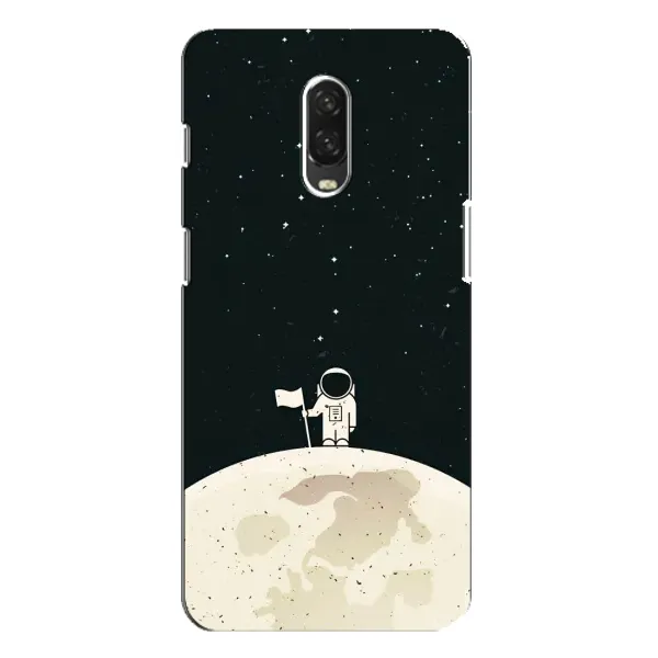 Чохол з принтом «На місяці» для OnePlus 6T