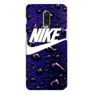 Чехол для One Plus 6T - с принтом Найк (AlphaPrint) (Найк принт)