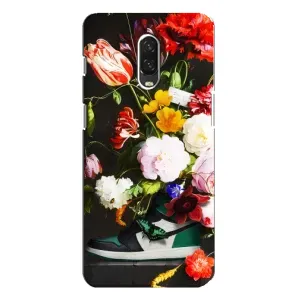 Брендновые Чехлы для One Plus 6T - (PREMIUMPrint) (Nike цветы)