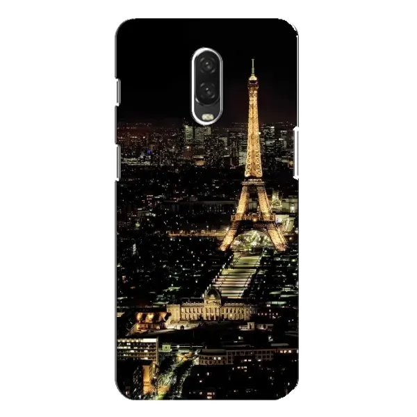 Чехол с принтом «Ночной Париж» для OnePlus 6T Чехол с принтом «Ночной Париж» для OnePlus 6T