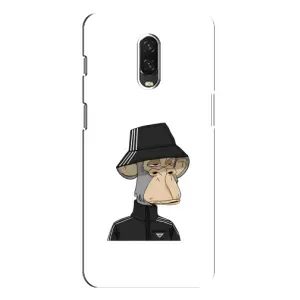 Чехлы с Обезьянами NFT для One Plus 6T (AlphaPrint) (обезьяна NFT Adidas)