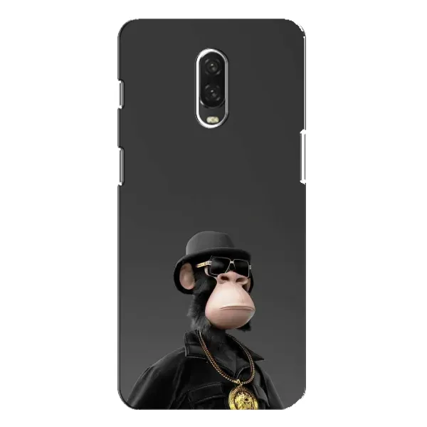 Чехол с принтом «Обезьяна NFT» для OnePlus 6T