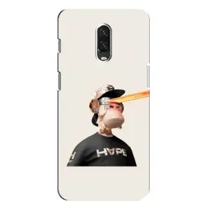 Чехлы с Обезьянами NFT для One Plus 6T (AlphaPrint) (обезьяна NFT в очках)