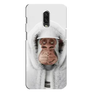 Чехлы с Обезьянами NFT для One Plus 6T (AlphaPrint) (обезьяна NFT в тату)