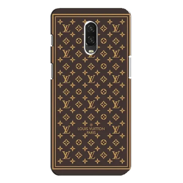 Чехол с принтом «обои LV» для OnePlus 6T