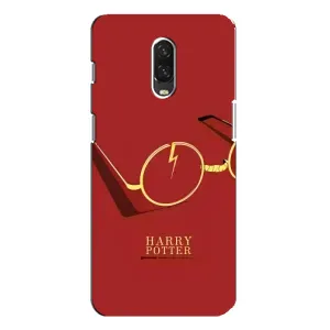Чехлы с Гарри Поттером для One Plus 6T (AlphaPrint) (очки Гарри)