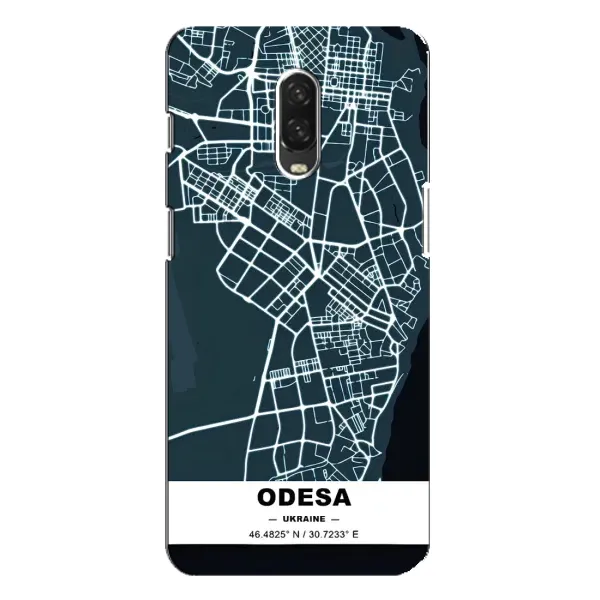 Чехол с принтом «Одесса» для OnePlus 6T