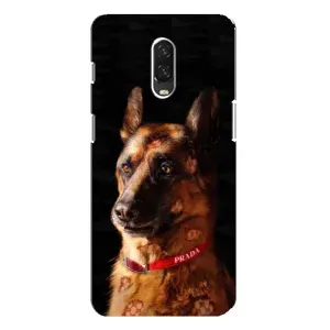 Чехлы с картинками животных One Plus 6T (Овчарка)
