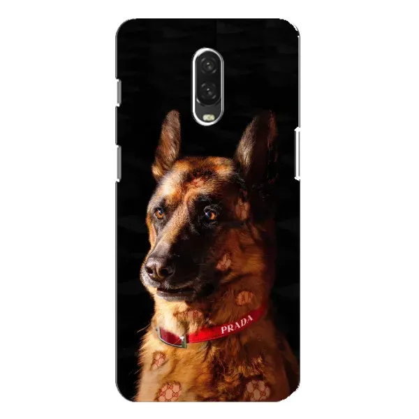 Чехол с принтом «Овчарка» для OnePlus 6T