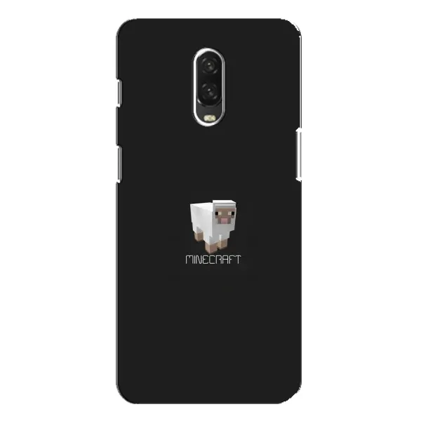 Чехол с принтом «Овечка Майнкрафт» для OnePlus 6T