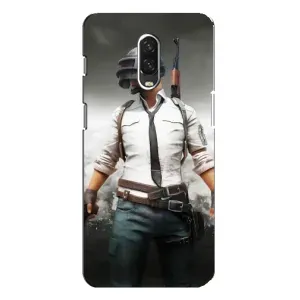 Чехол PUBG для ВанПлас 6Т (AlphaPrint) (Пабг мен)