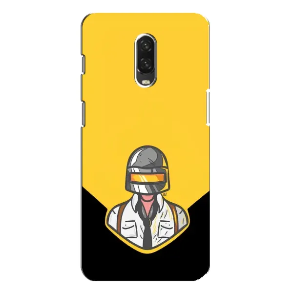 Чехол с принтом «Пабг в шлеме» для OnePlus 6T