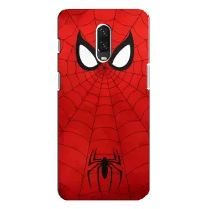Чехол с человеком пауком для One Plus 6T - (AlphaPrint) (Паук (Марвел))