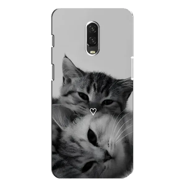 Чехол с принтом «Пара котов» для OnePlus 6T