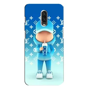 Крутые Чехлы Луи Виттон для One Plus 6T (AlphaPrint) (Парень LV)