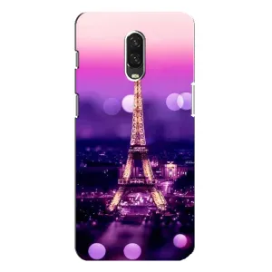 Чехол Эйфелева Башня для One Plus 6T - (AlphaPrint) (Париж Башня)