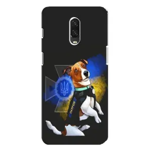 Чехлы с картинкой собаки Патрон для One Plus 6T (AlphaPrint) (Патрон собачка)