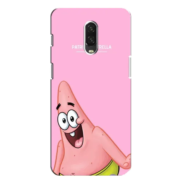 Чехол с принтом «Персонаж Патрик» для OnePlus 6T