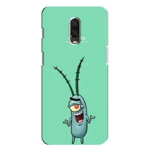 Чехол с принтом «Персонаж Планктон» для OnePlus 6T