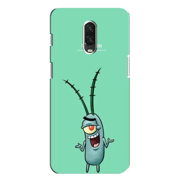 Чехол с принтом «Персонаж Планктон» для OnePlus 6T