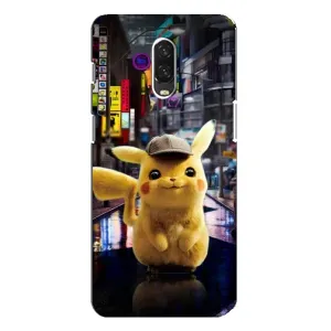 Чехлы с крутыми принтами для One Plus 6T - (PREMIUMPrint) (Пикачу)