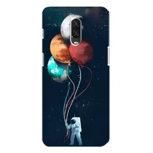 Космические Чехлы для ВанПлас 6Т (VPrint) (Планеты шарики)