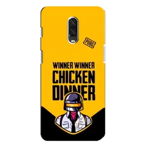 Чехол PUBG для ВанПлас 6Т (AlphaPrint) (Pubg шлем)
