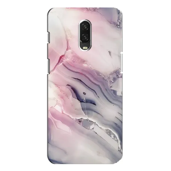 Чехол с принтом «Пурпурный Мрамор» для OnePlus 6T Чехол с принтом «Пурпурный Мрамор» для OnePlus 6T