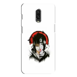 Чехлы на тему: Итачи Учиха для One Plus 6T (AlphaPrint) (разный Итачи)