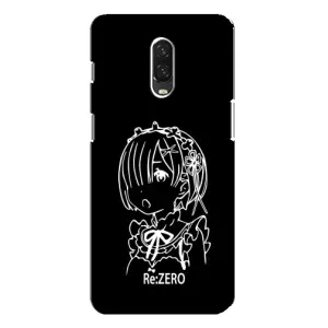 Чехлы Персонажи Аниме Наруто для One Plus 6T (AlphaPrint) (Re: Zero)