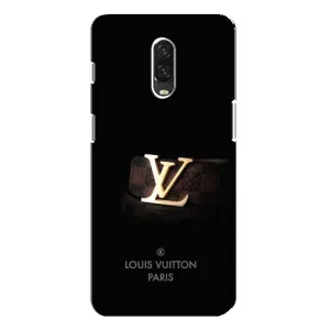 Чехлы Луи Витон для One Plus 6T (AlphaPrint - LOUIS VUITTON) (ремешок LV)