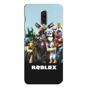 Чехлы с топовыми принтами для ВанПлас 6Т (ROBLEX)