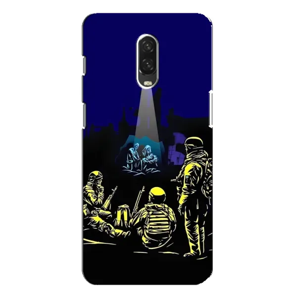 Чехол с принтом «Рождество в Украине» для OnePlus 6T