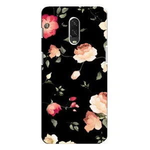 Чехлы с Цветами для One Plus 6T (VPrint) (Розочки)
